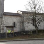 Eglise d'Oncourt avant Travaux